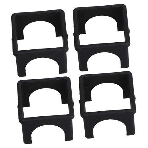 Toddmomy 4pcs Hollow Tube Bushing Sleeve for Fitness Equipment Durable Training Gear Tubing Sleeve Enhanced Stability Performance for Workout Machines Secure Fit Design for Improved