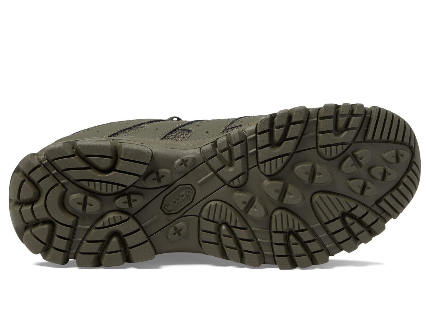 Merrell Men's Moab 3 Mid Tactical Waterproof Hiking Work Shoes, Dark Olive, 9