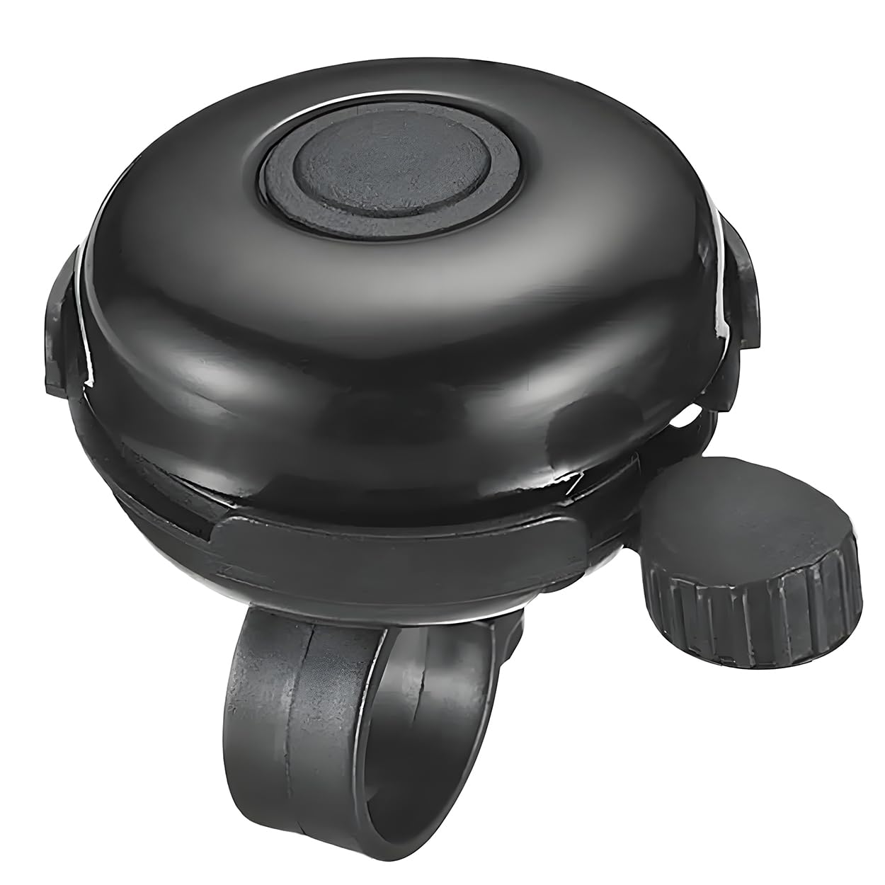 Bike Bell Aluminum Bicycle Bell with Loud Clear Sound Mountain Road Bicycle Handlebars Bell for Adults Kids