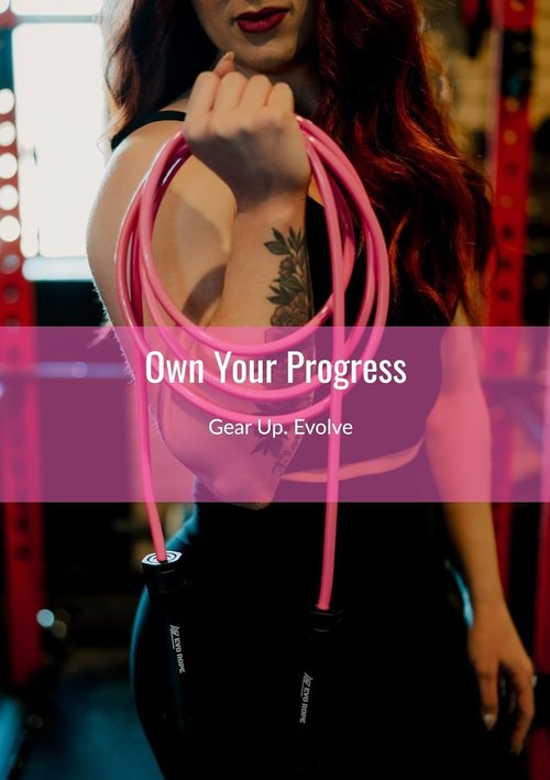 EVO Rope - Weighted Jump Rope for Men & Women ??Adjustable Heavy Skipping Rope with Ergonomic Anti-Slip Handles ??Tangle-Free Ball Bearings ??Ideal for HIIT, CrossFit, Boxing, MMA, Muay Thai, Cardio, Home Gym, & Full-Body Fitness