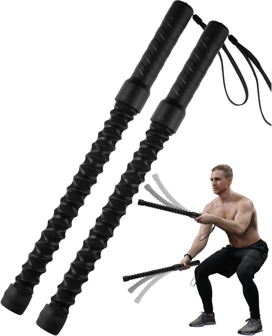 2pcs Ropeless Battle Ropes for Ropeless Battle Ropes for Home Gym Lightweight Battle Rope for Fitness Beginners Durable Exercise Ropes for Home Workout