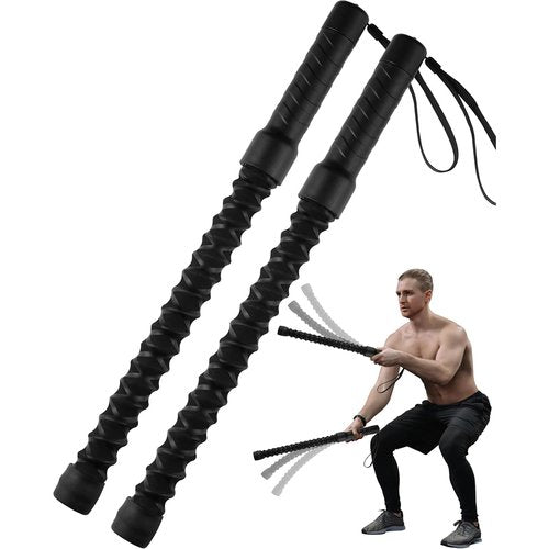 2pcs Ropeless Battle Ropes for Ropeless Battle Ropes for Home Gym Lightweight Battle Rope for Fitness Beginners Durable Exercise Ropes for Home Workout