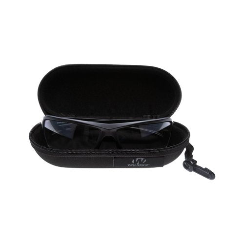 Walker's Carbine Full-Frame Shooting Glasses with Case (Clear)
