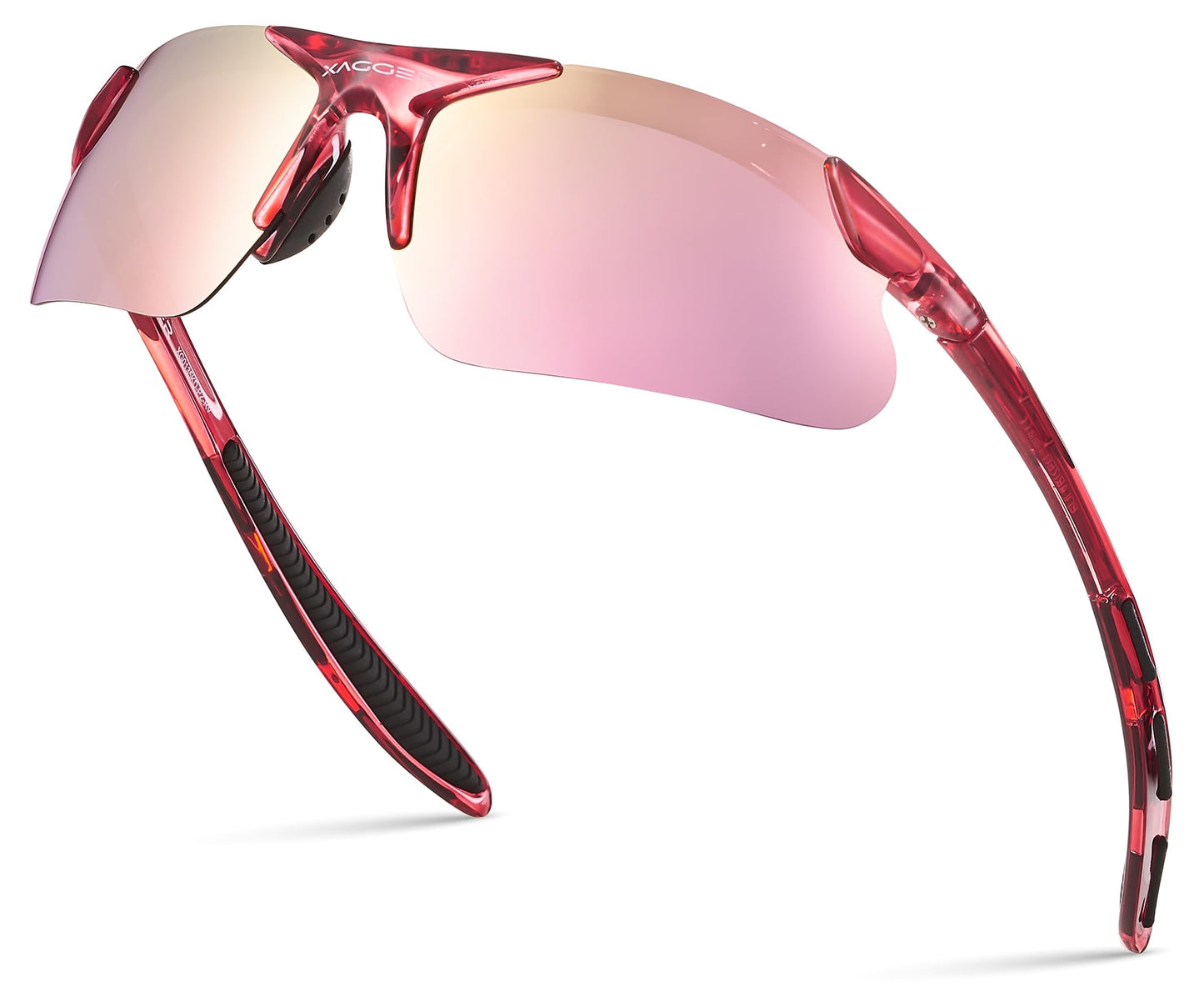 Xagger Kids Youth Polarized Sports Sunglasses for Boys Girls Baseball Softball Glasses TR90 Frame