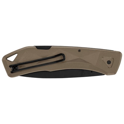 Gerber Gear LST Ultra - Lightweight EDC Knife - Survival Tactical Tool for Hiking, Camping & Outdoor - Compact Folding Pocket Knife - Stainless Steel Blade - Made in USA - Coyote Brown
