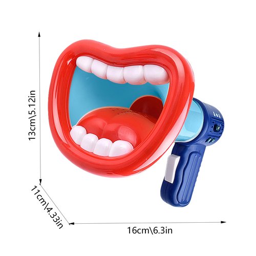 Kids Voice Changer Toy | Loud Mouth Voice Changer | Fun Voice-Modifying Sound Toy | Smallest Voice-Changing Mini Megaphone | Mini Portable Bullhorn Voice Recordr Toy, Voice Changing Amplifier For Boys
