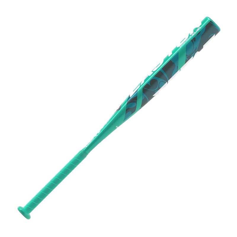 Easton Topaz -10 Fastpitch Softball Bat 31in Teal | 1-Piece ALX50 Alloy