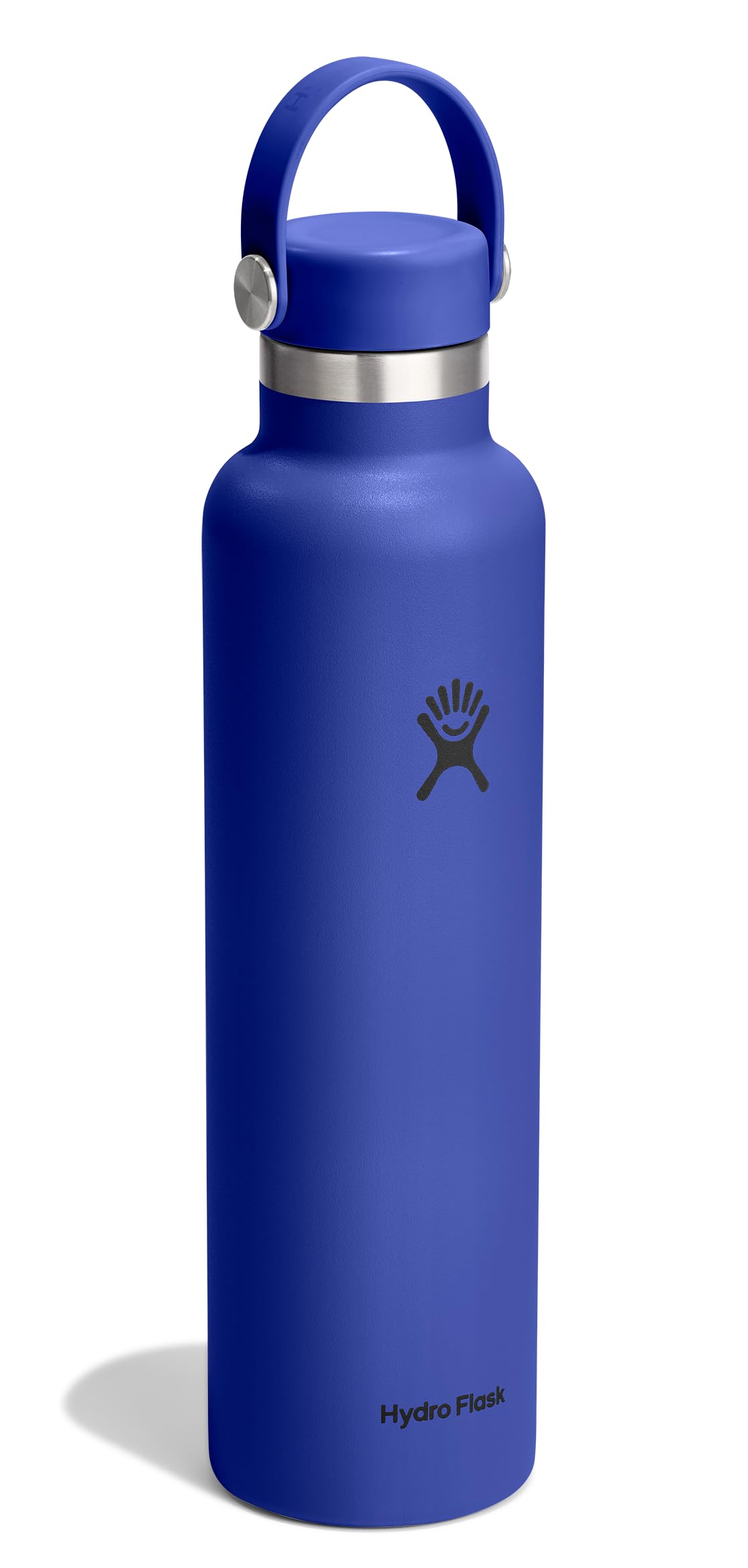 Hydro Flask Water Bottle - Insulated Stainless Steel - Non Spill, Leakproof in 24 Oz Capri Blue