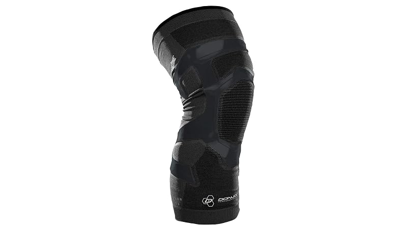 DonJoy Performance TriZone Knee Sleeve - Black, Large, Right