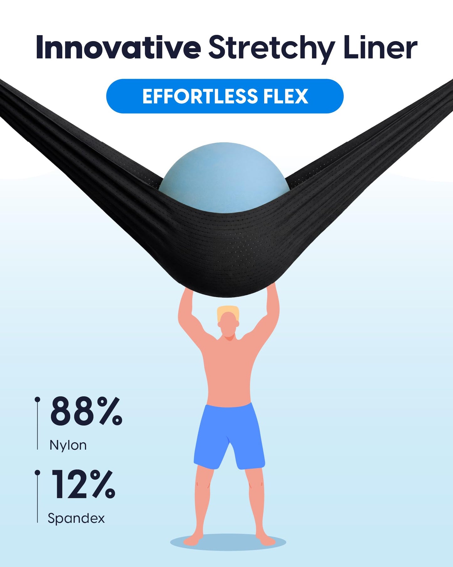 maamgic Mens Swim Trunks 9" with Zipper Pockets, Quick Dry Board Shorts, 4-Way Stretch Compression Lined Bathing Suits, Effortless Flex for Beach, Vacation, Cruise Forest Dark Gray BlackLarge