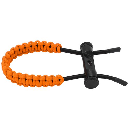 Fydun Wrist Sling Wrist Strap Cord Rope Adjustable for Training ExercisingPurple Applied Family (Orange)