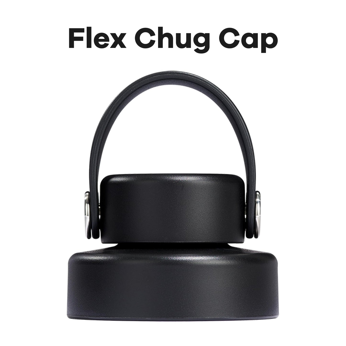 Hydro Flask Lid – Chug Cap Replacement Lid for Wide Mouth Water Bottles Black