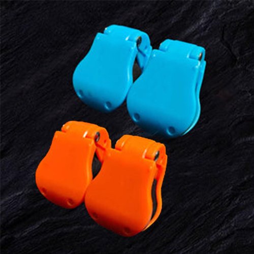 Multifunctional Rod Holder, High-Elastic Fishing Rod Holder Band, Lure Hook and Rods Holders Keeper for Organizing and Protecting Fishing Rods Fit Angler's Accessory (2pcs-A)