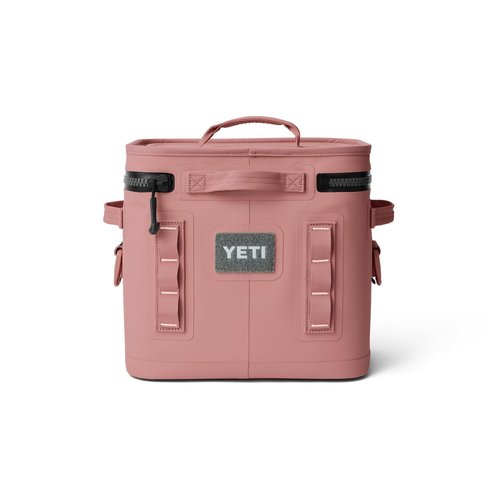 YETI Hopper Flip 12 Portable Cooler, Sandstone Pink