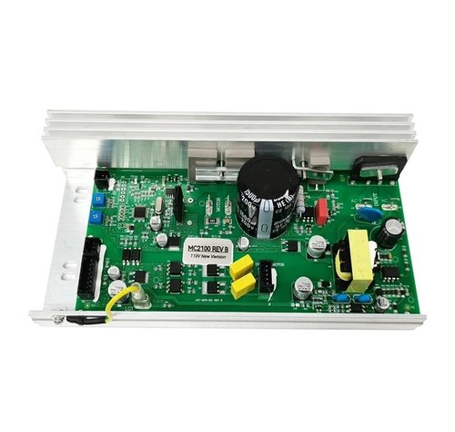 SBJKBVMF Treadmill Controller MC-2100 REV B Circuit Board Control Board MC2100-WA - Compatible with ICON PROFORM, Compatible with Nordic Track C2300(Original-New Version)