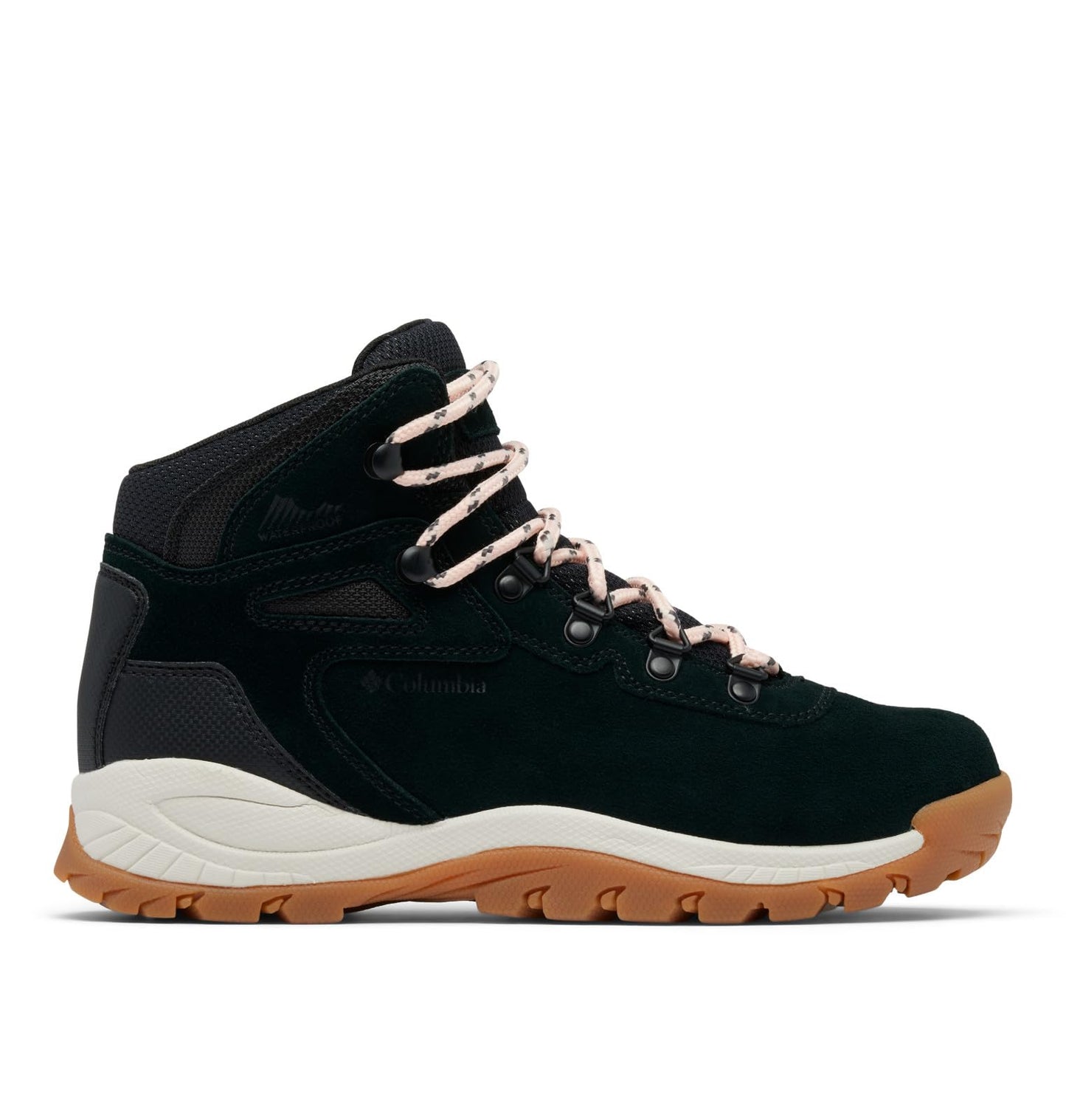 Columbia Women's Newton Ridge Plus, Black/Chalk, 6.5