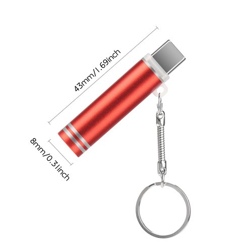 Blowing it II Electric Lighter USB C, Windproof Waterproof Lighter for Phone, Plug in Phone and Blow to Work, No Need Charging, ONLY for Smart Phone with USB-C Port【Pack of 2, Black】