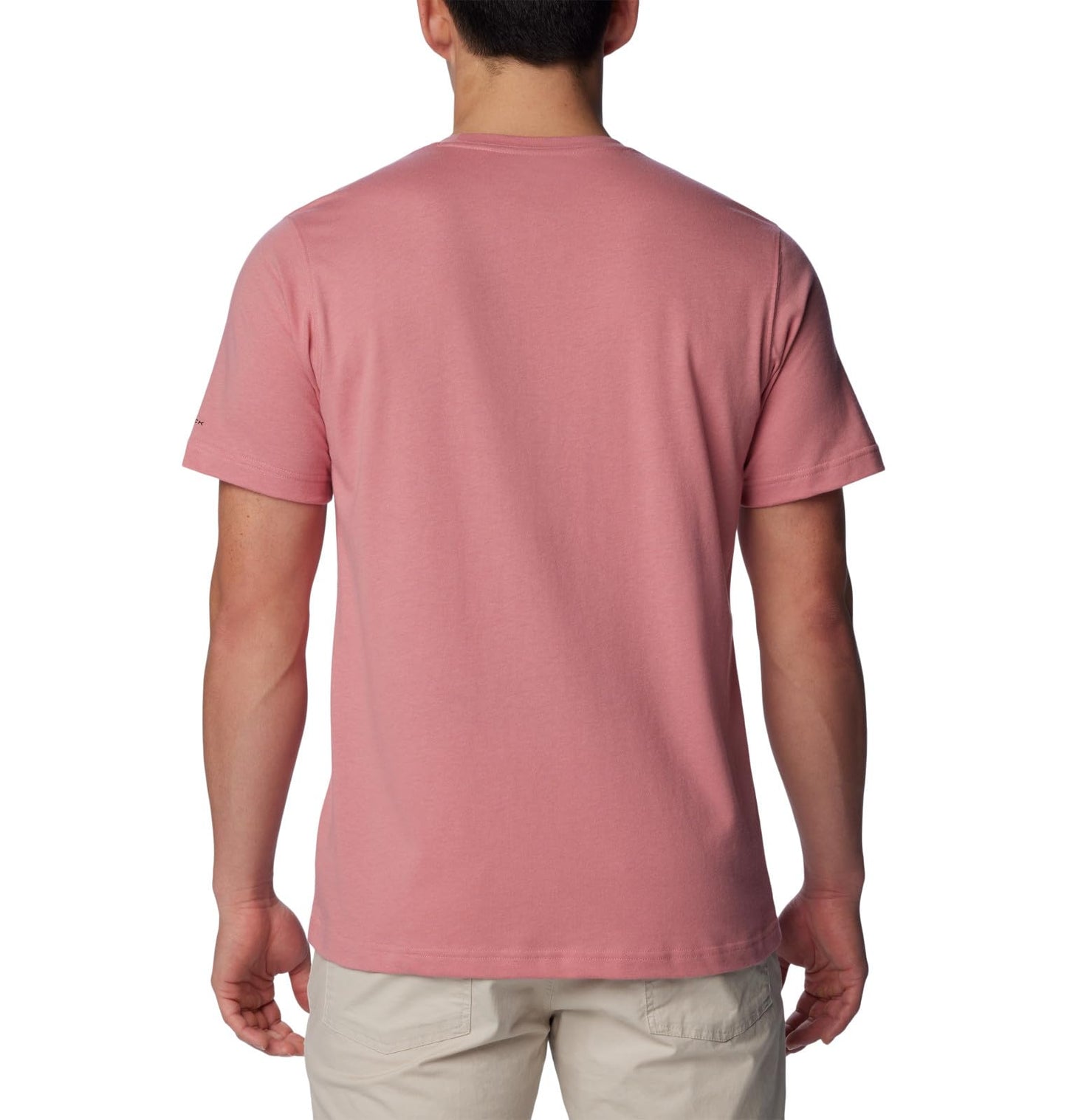 Columbia Men's Thistletown Hills Short Sleeve, Pink Agave, 4X Tall