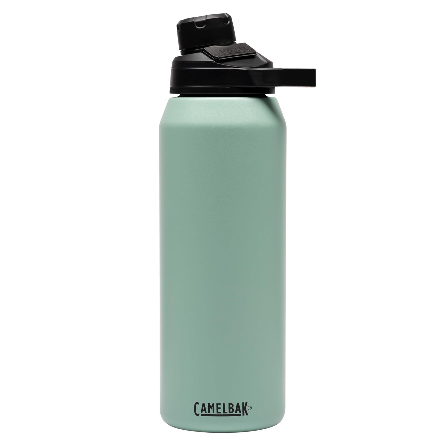 CamelBak Chute Mag Vacuum Insulated Stainless Steel Water Bottle, Magnetic Leak‑Resistant Cap for Everyday Hydration, 32oz, Seafoam