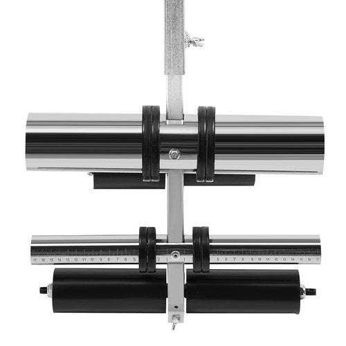 Ongniong Court Line Tape Machine Hand-Pushed Floor Tape Applicator 21.7-31.5" Height Adjustable Playing Field Tape Line Striping Machine Basketball Court Stencil Kit Floor Marking Machine