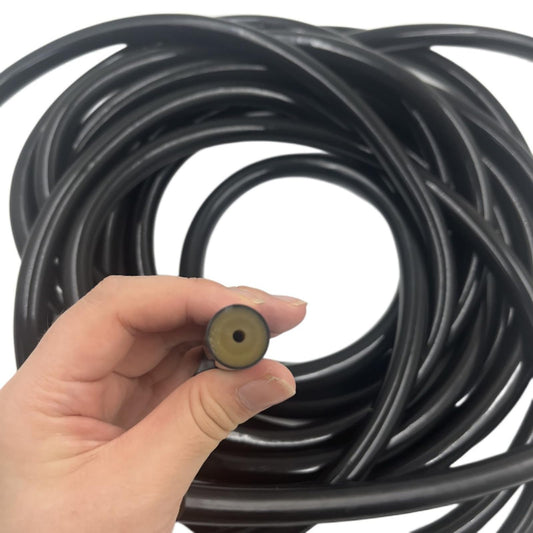 3 Meters Speargun Rubber Tubes Natural Latex Spearfishing Hunting Fish Hose High Elastic Accessory Equipment Multiple Size Options 3 * 18mm (3 meters, 3 * 16mm)