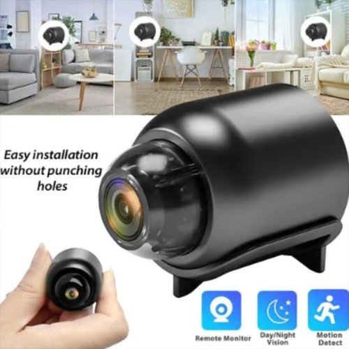 Mini 4g Wireless WiFi Camera 1080p HD, 5g Wireless WiFi Camera 1080p Hd,Night Vision Cam,Cat Eye Cam,Comes with 16g Memory Card (3pcs)