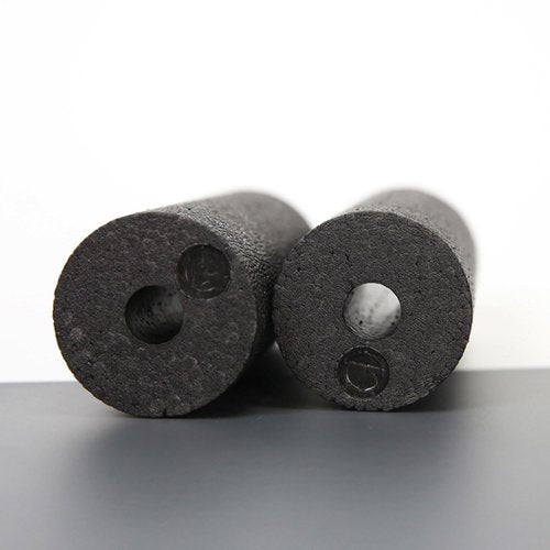 Foam Roller for Back | Hollow Muscle Massage Yoga Roller - Reusable Fitness Equipment for Gym, Home, Portable Yoga Roller for Body, Calf, Legs, Arms