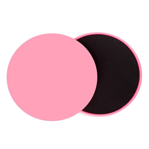 Pink Core Workout Sliders 2PCS - Exercise Sliders for Working Out