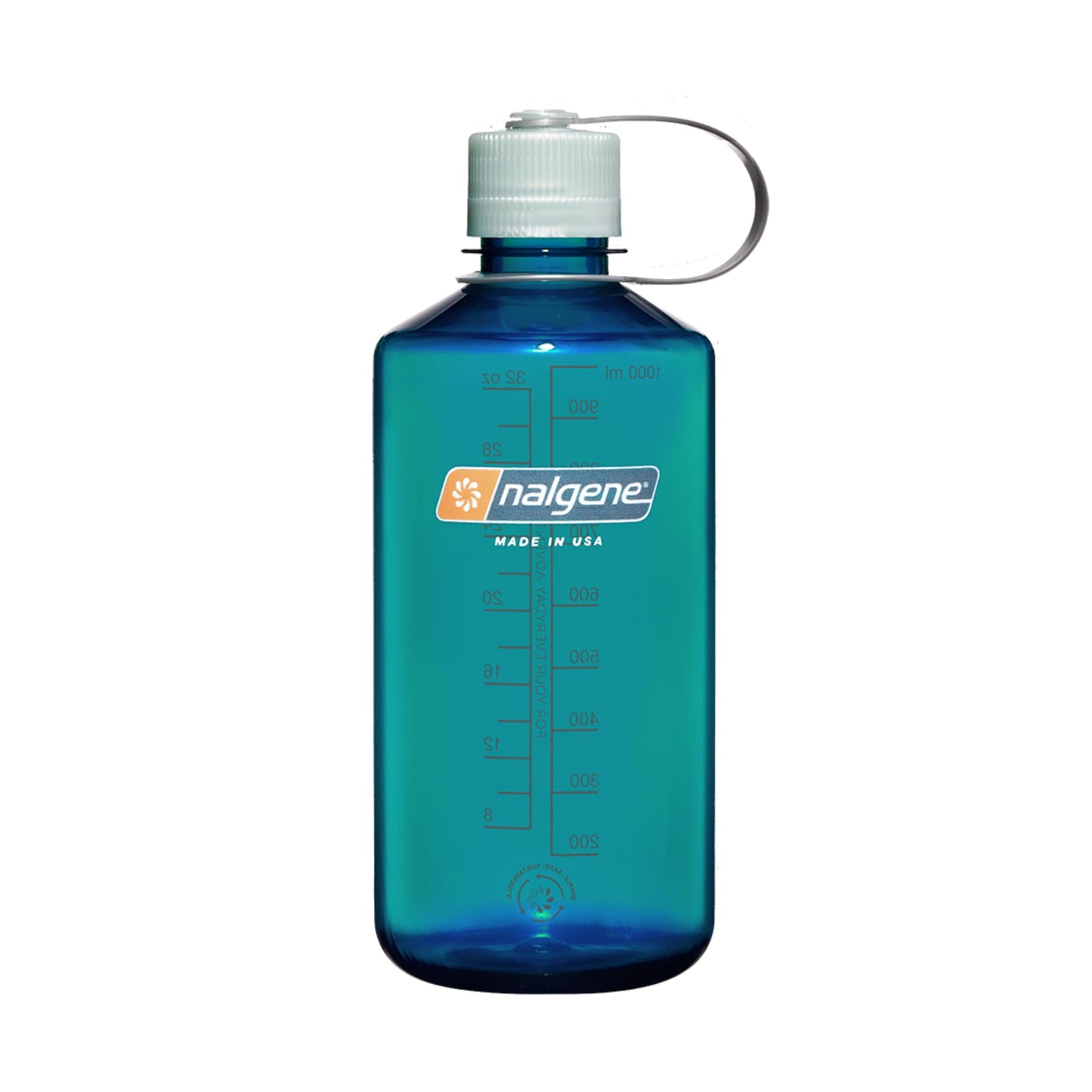Nalgene 32 oz Narrow Mouth Water Bottle, Trout