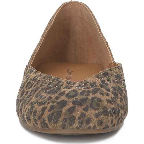 Lucky Brand Women's Alba Ballet Flat with Square Toe