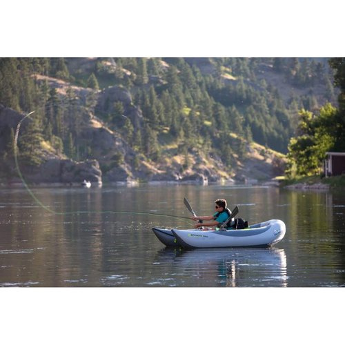 Outcast Sporting Gear OSG Stealth Pro Still Water No Frame Fishing LCS Leak Proof Airecell Urethane 300 Lbs U-Shape Float Tube