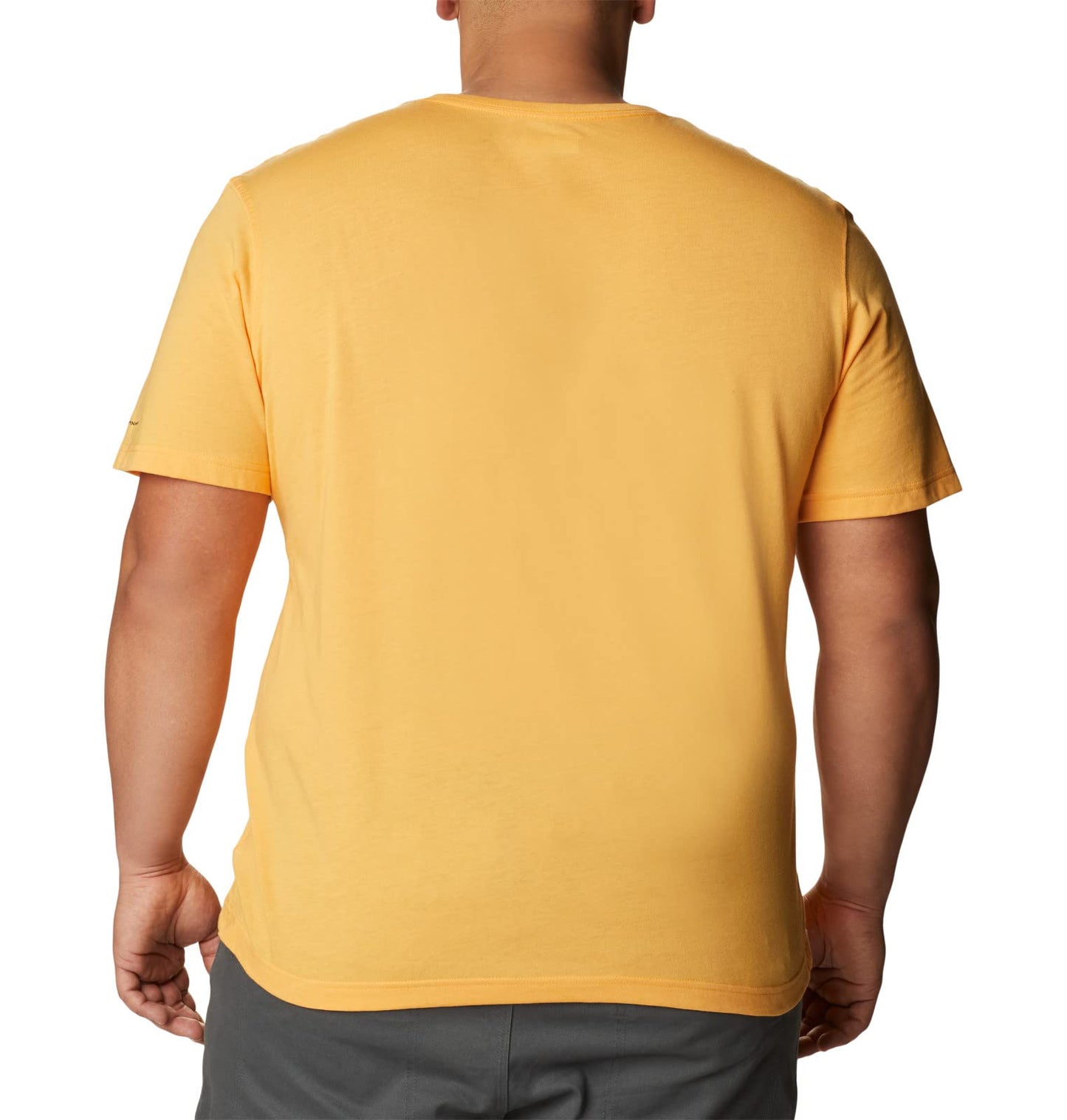 Columbia Men's Thistletown Hills Short Sleeve, Mango Heather, Small