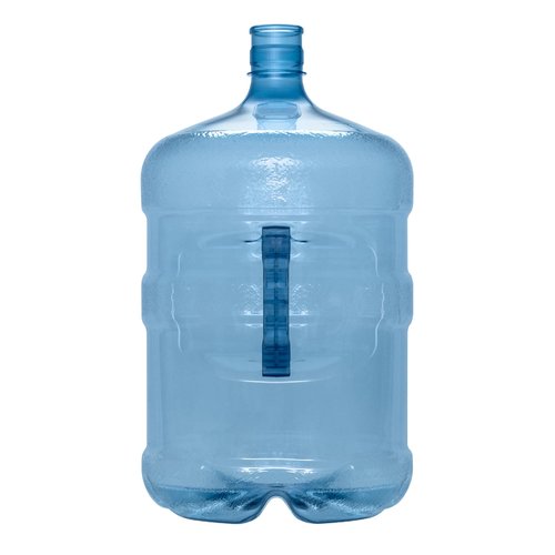 Brio B.P.A. Free 5 Gallon Plastic Crown Cap Reusable Water Bottle Container