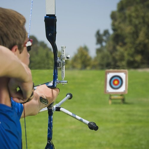 SOPOGER Archery Arrow Targets for Backyard - 20 * 4.7 inch Bow and Arrow Target Archery Block Straw Target for Recurve & Compound Bow Shooting Practice Outdoors (Straw Target)