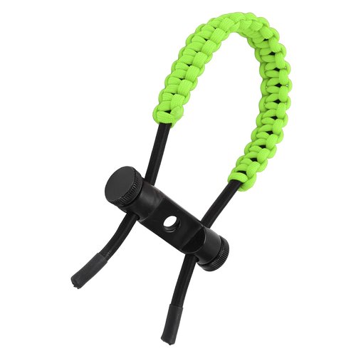Compound Bow Wrist Slings, Adjustable Durable Wrist Strap Cord Rope, Hunting Wrist Strap Braide for Training Exercising, Archery Bow Wrist Slings for Compound Bow Target Shooting Accessories(Green)