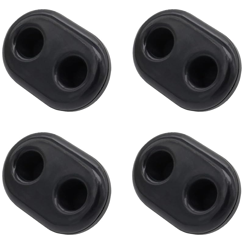 Replacement Non-Slip Rubber Feet for RTIC/YETI Coolers 45-316 Qt — 4 pcs