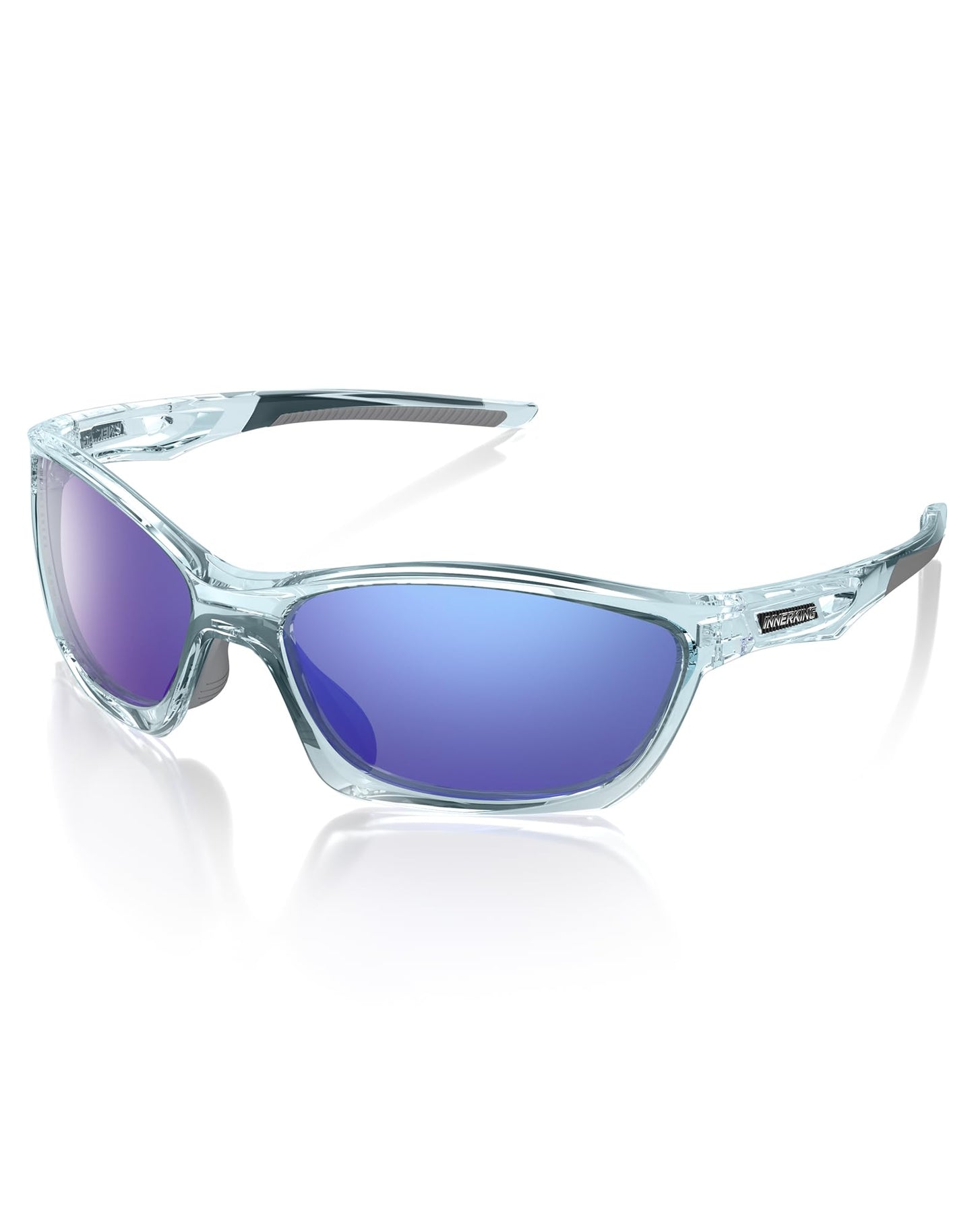 Innerking Polarized Sports Running Cycling Sunglasses for Men & Women TR90