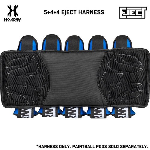 HK Army 5+4 Eject Paintball Harness Pod Pack - Grunge ROC