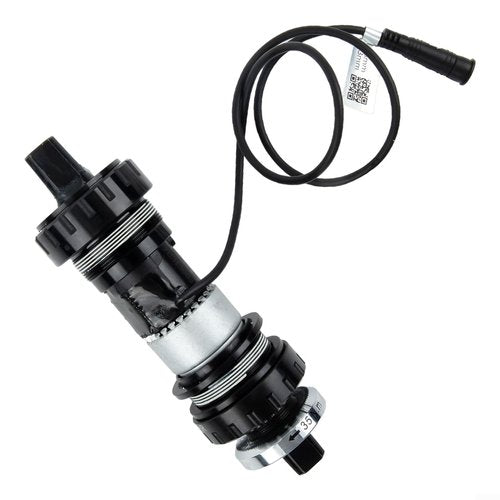 Torque Center Axle Sensor for Bafang Electric Bike Power Assist,73Mm Bottom Bracket 148Mm Total Length,6-Pin Cable Steel Construction
