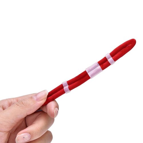 Joyzan Archery Finger Sling, Adjustable Fingersling Soft Elastic Cloth Shoot Padded Wear Resistant Traditional Outdoor Recurve Bow Hunting Trainer Clicker Shooting Accessories Barebow Longbow