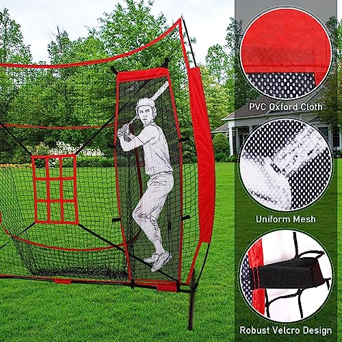 Baseball Pitching Target Dummy Set 2PCS for Training & Practice
