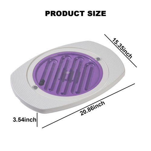 Balance Board with Maze for Kid, 20 Inch Balance Board Professional Board Anti-Slip, Open Ended Learning Tool for Office Classroom Home