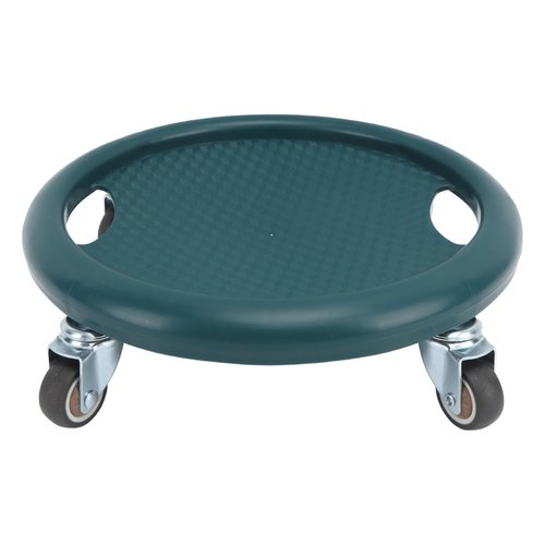Ab Roller Wheel, Abdominal Wheel Board Ab Workout Equipment Board for Core Workout (Dark Green)