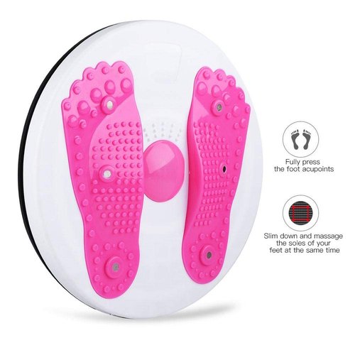 Board Fitness Massage Figure Slimming Machine Waist Foot Exercise Tool Fitness Body Rotating Board
