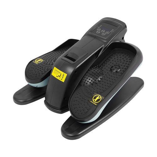 Hanmorfarbi Multifunctional Pedal Exerciser - LCD Monitor, 45dB Low Noise, 5 Manual & 3 Automatic Modes, Remote Control, Forward/Reverse - for Leg Exercise at Home/Office
