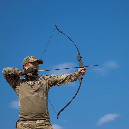 GQT Recurve Bow and Arrow Sets, Archery Takedown Bow Set for Adults Beginner Teenagers Youth Target Practice, Left & Right Handed, 20/30/40lbs (20lbs)