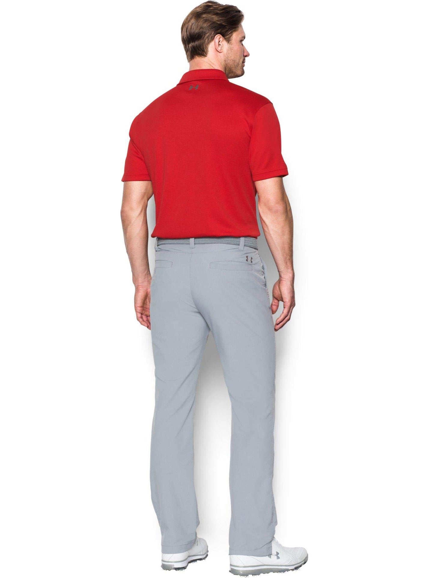 Under-Armour Men's Tech Golf Polo Shirt (S)