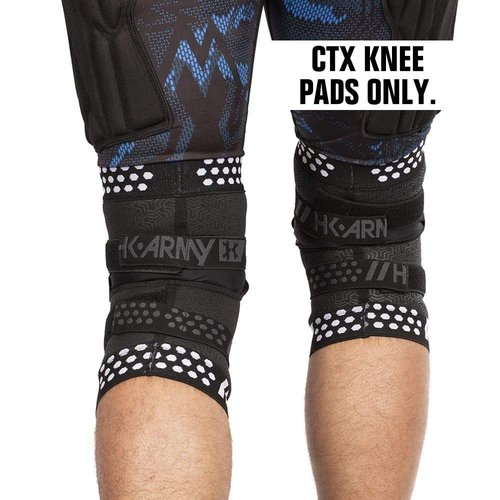 HK Army Paintball CTX Knee Pads - Large