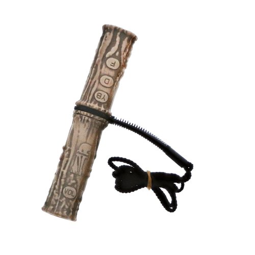 Flextone Hunting Outdoor Realistic Sounds Tone Variety All-N-One Boned Up Deer Game Call With Antlerization