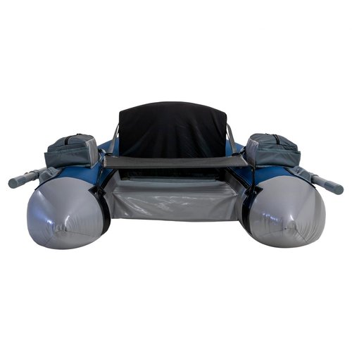 OUTCAST Sporting Gear Cruzer Max Float Tube - Durable Lightweight 300 Lbs. Capacious Outdoor Water Sports Fishing Rowable Float Tube with 2-Piece Oars